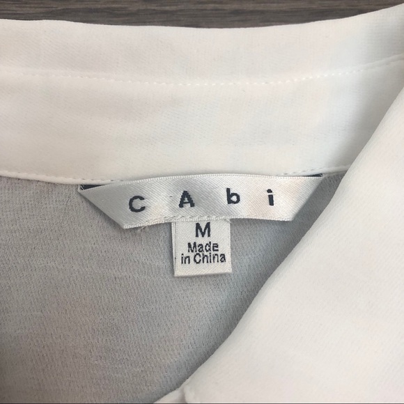 CAbi Perforated Top Size Medium - Picture 4 of 7